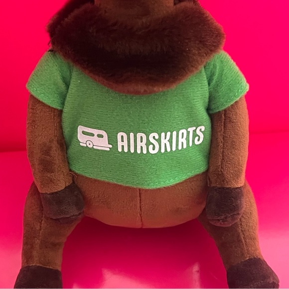 AirSkirts Moose Plush Toy - Picture 3 of 3